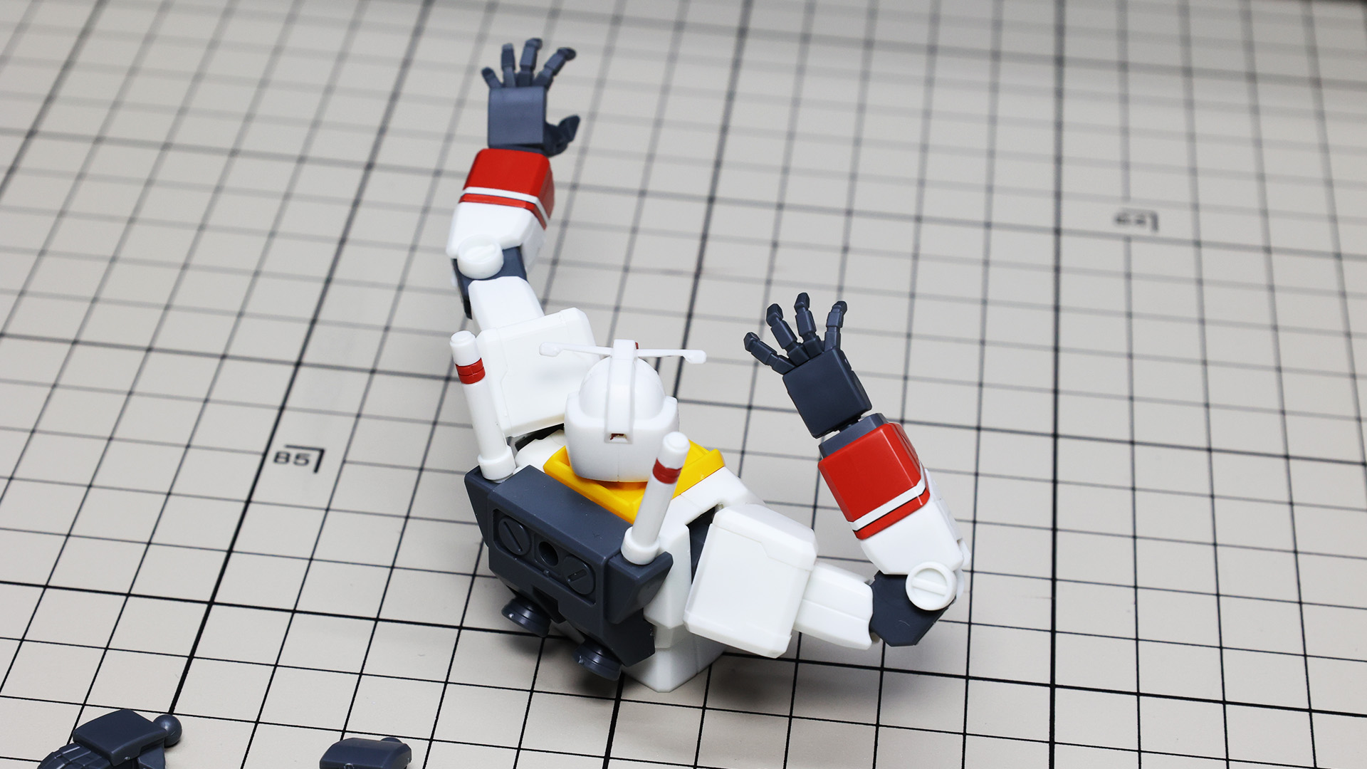 可動性能も申し分なし！