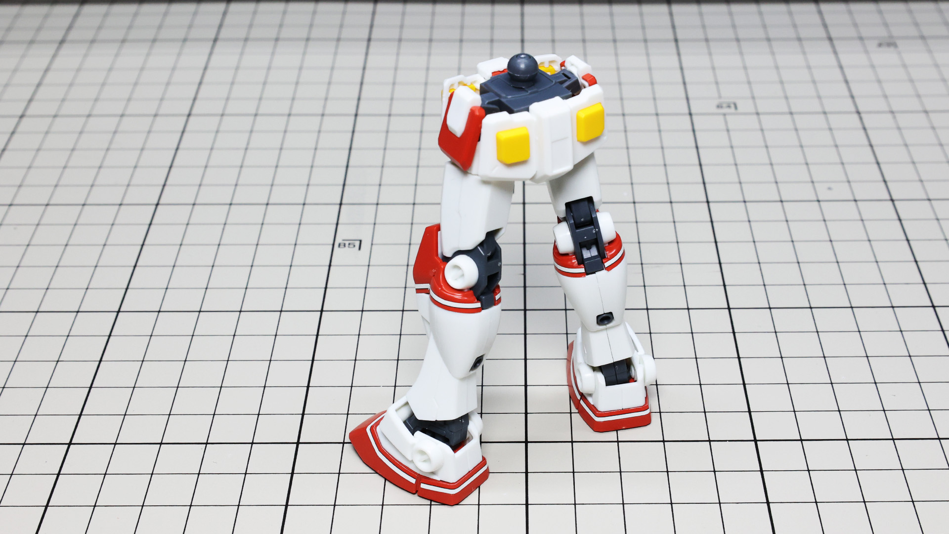 これでガンダム本体が完成です