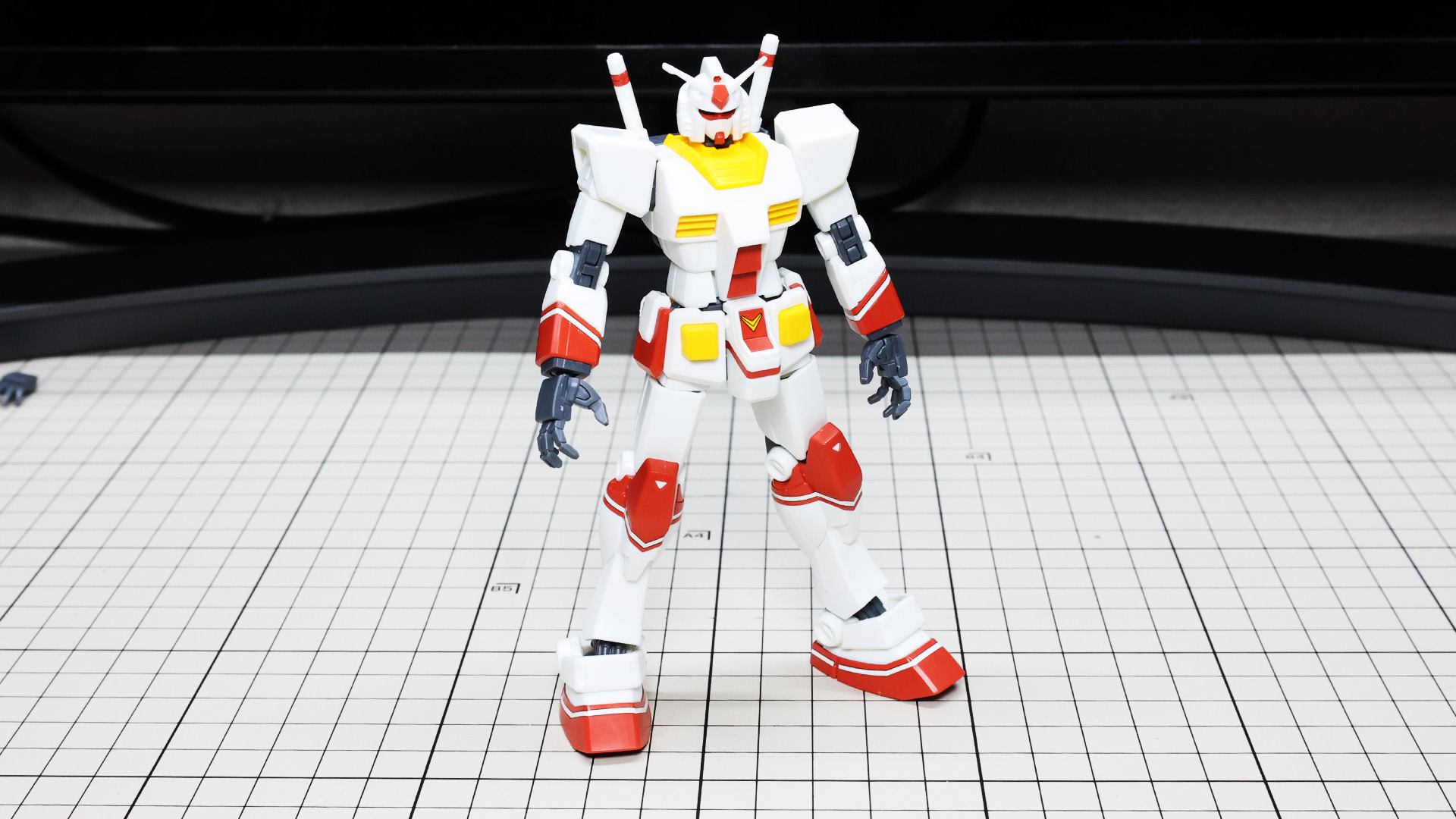 これでガンダム本体が完成です