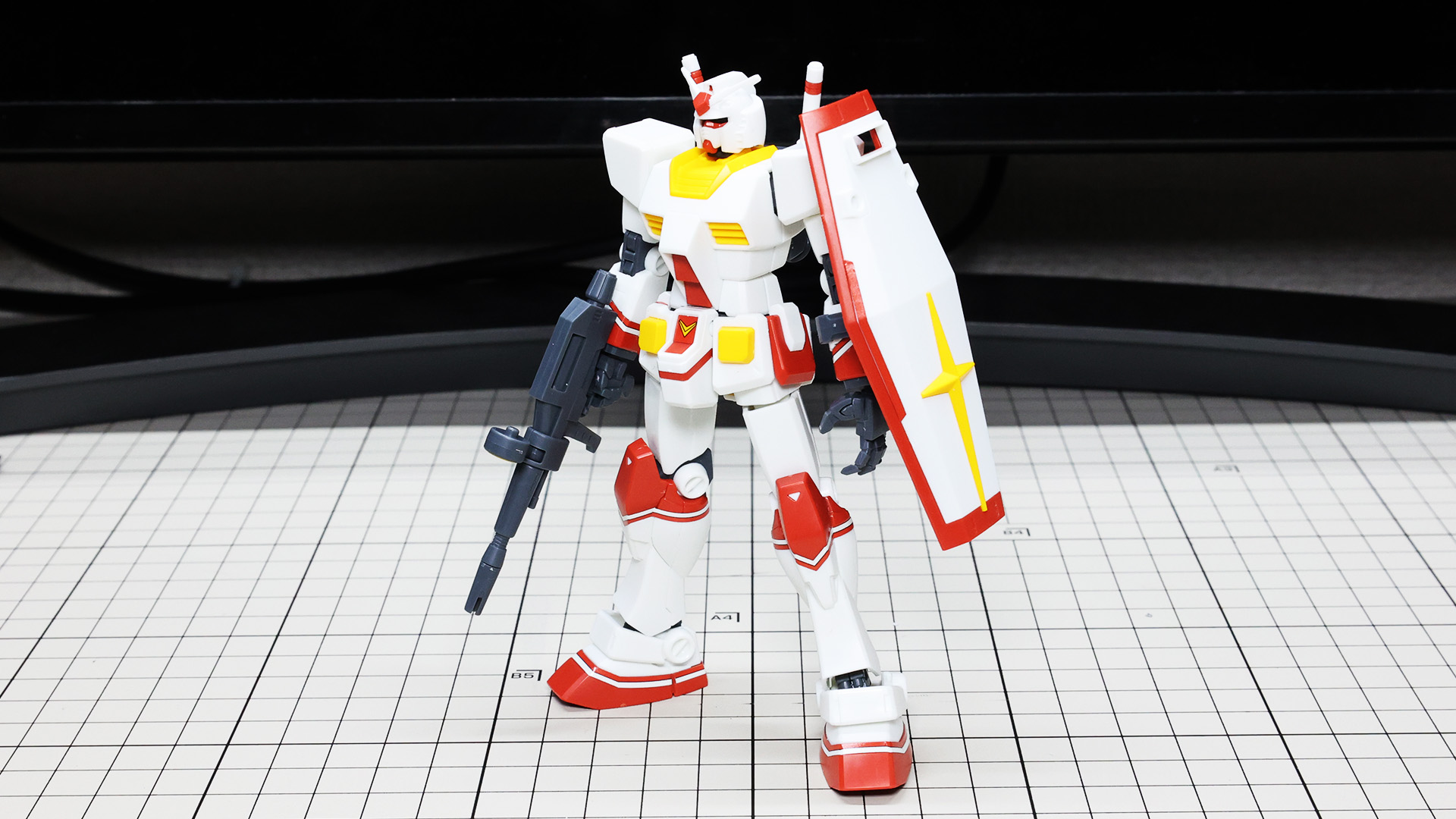 フル装備のドバイガンダム完成です