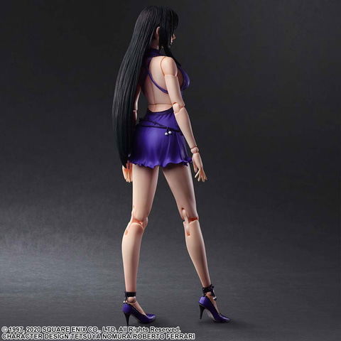 ファイナルファンタジーVII リメイク STATICARTS ティファ ドレス ファイナルファンタジー VII リメイク スタティックアーツ