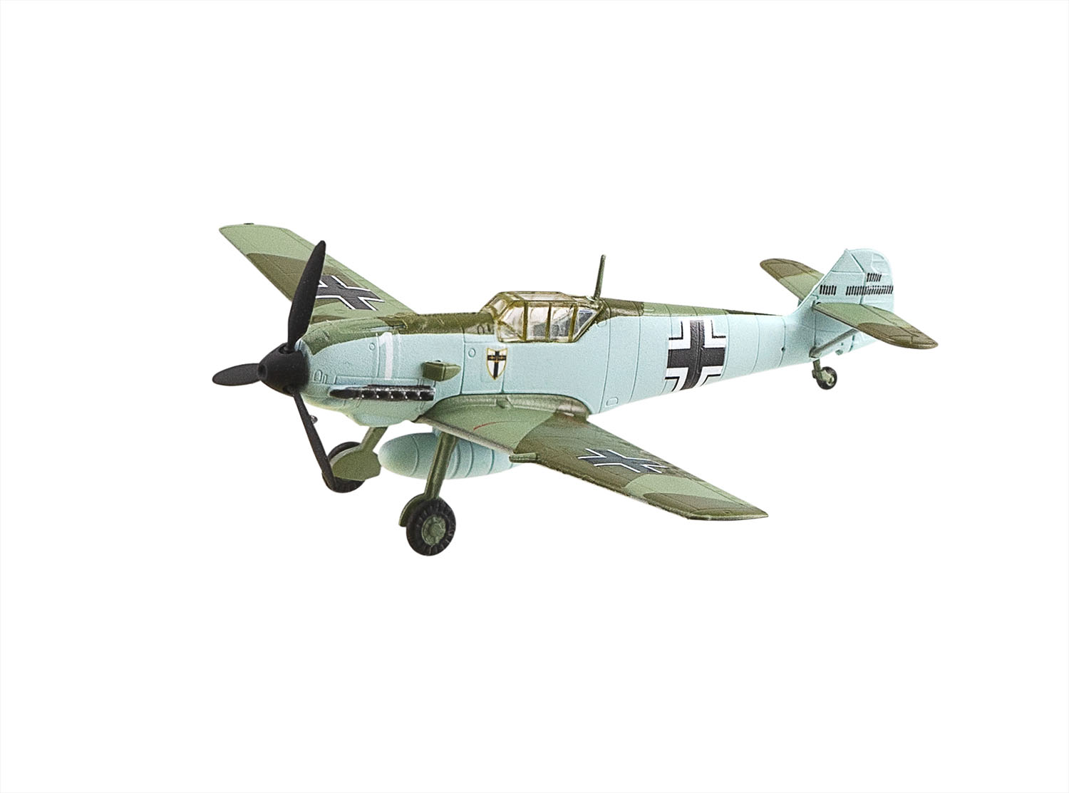 2-A Bf109E-4 ドイツ空軍 第1戦闘航空団 第1中隊