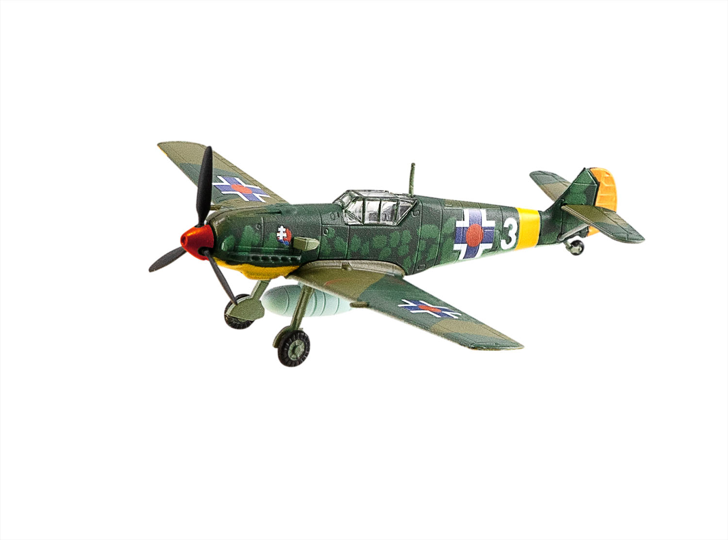 2-B Bf109E-4 スロバキア空軍 第13飛行隊