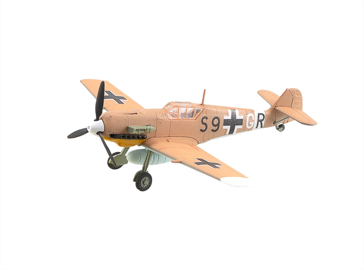 2-C Bf109E-7/B/Trop ドイツ空軍 第1駆逐航空団 第7中隊