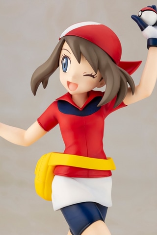 ポケモン ルビー・サファイア」より、フィギュア「ARTFX J ハルカ with
