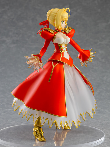 FGO」より、ぱっちりおめめのセイバー/ネロ・クラウディウスがPOP UP