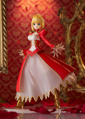 FGO」より、ぱっちりおめめのセイバー/ネロ・クラウディウスが