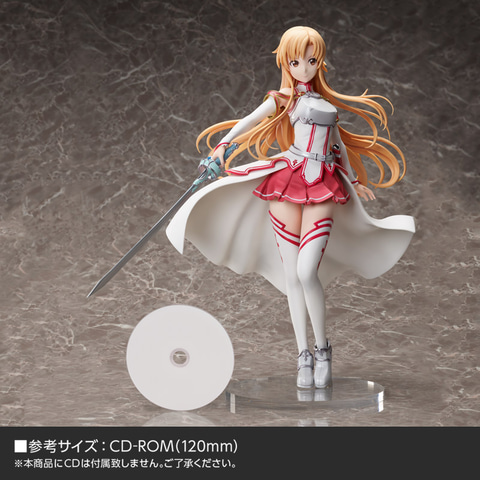 アスナ　フィギュア　血盟騎士団　ソード・アート・オンライン ソードアート・オンライン』アスナが《血盟騎士団》団服衣装で1