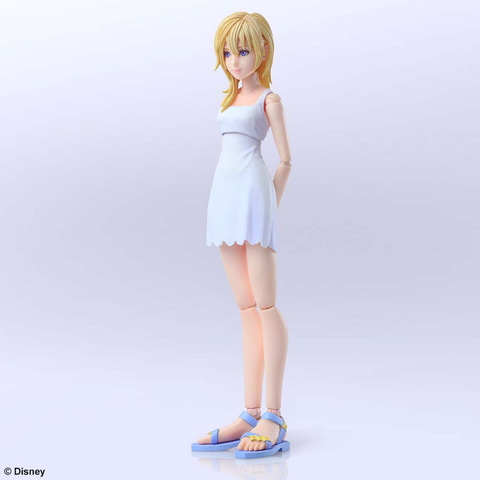 KINGDOM HEARTS III」の「ナミネ」がアクションフィギュア「BRING ARTS