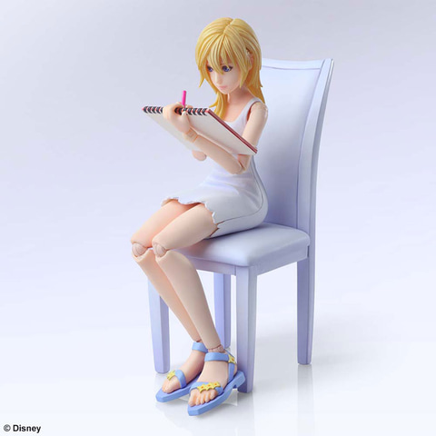 キングダムハーツ Ⅲ BRING ARTS ナミネ KINGDOM HEARTS III」の「ナミネ」がアクションフィギュア