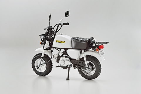 青島文化教材社 1/12 バイクシリーズ No.20 ホンダ ゴリラ プラモデル wyw801m 青島文化教材社のプラモデル「ザ・バイク」シリーズより、「1/12