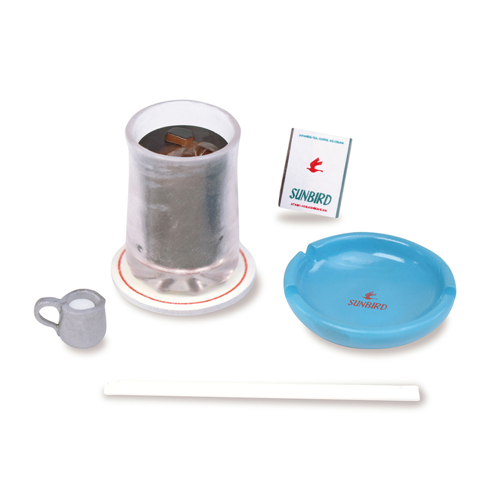 アイスコーヒーと休憩セット/喫茶サンバード[静岡県]