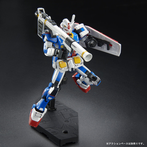 ガンプラ「RG 1/144 RX-78-2 ガンダム（チームブライトカスタム
