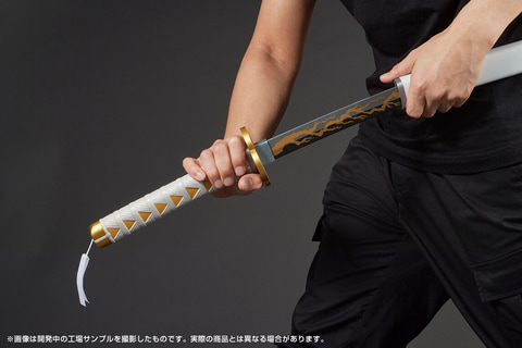 TAMASHII NATIONS公式ブログにて「鬼滅の刃」より「PROPLICA 日輪刀