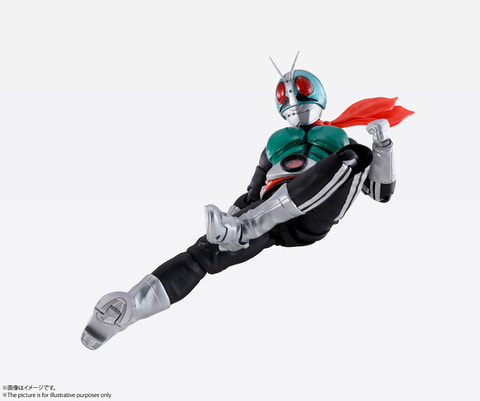 BANDAI - 真骨彫　仮面ライダー新１号　50周年 レビュー】 S.H.Figuarts（真骨彫製法） 仮面ライダー新1号 50th