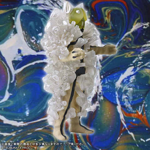 プラスチック怪人がソフビ化！ 「ウルトラ大怪獣シリーズ 5000