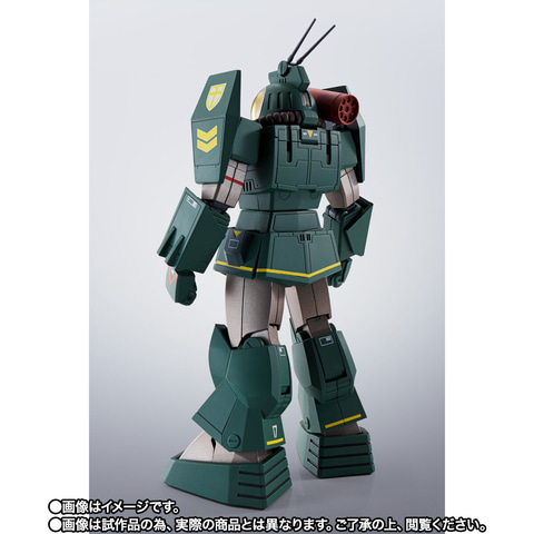 戦闘車両とセットで登場！「HI-METAL R ソルティックH8 ラウンド