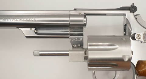 タナカ　M68 CHP ver3 S&W 　ガスリボルバー　6インチ　樹脂製 Amazon | タナカ S&W M68 C.H.P. 6インチ バージョン3 18歳以上ガス