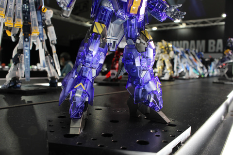 HG バルギル　クリアカラー HG 1/144 バルギル[クリアカラー] − 商品情報｜THE GUNDAM BASE