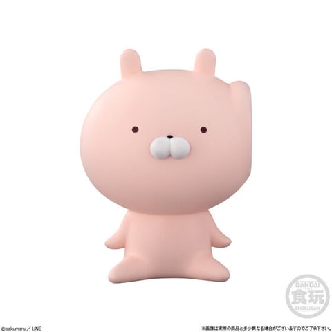 うさまる うさまる展 ランダムフィギュア 全6種類 フィギュア うさまる×生きもの、ニフレルで限定発売 | Lmaga.jp