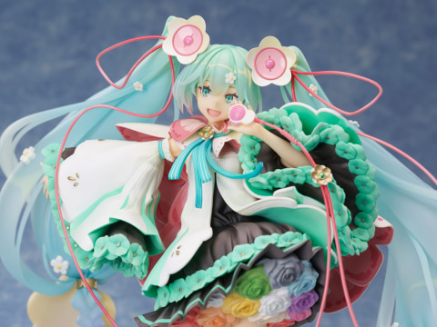 初音ミク『マジカルミライ2021』Ver. 1/7スケールフィギュア」本日10月