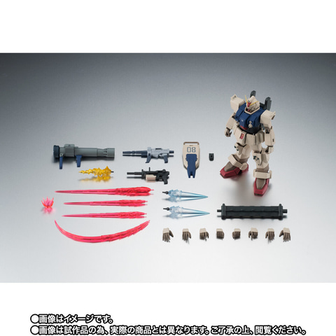 08MS小隊」より陸戦型ガンダム（砂漠仕様）がROBOT魂 ver. A.N.I.M.E.