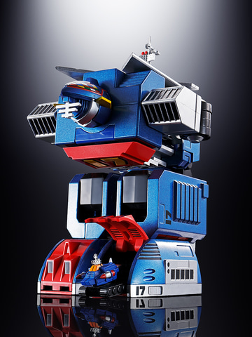 超合金魂 GX-101 大鉄人17」発売決定！ 変形、可動、そして発光や音声