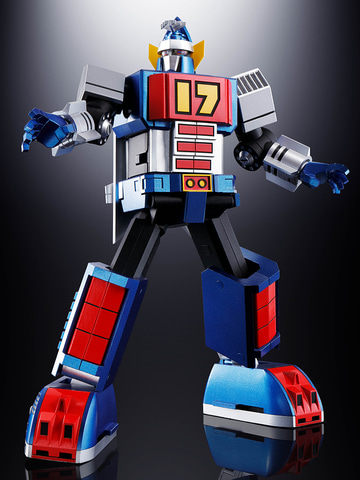 超合金魂 GX-101 大鉄人17」発売決定！ 変形、可動、そして発光や音声