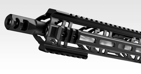 東京マルイ、M4の民間モデルをイメージしたガスガン「MTR16」を再販