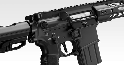 東京マルイ、M4の民間モデルをイメージしたガスガン「MTR16」を