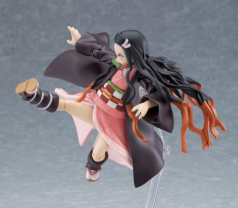 DXエディションには炭治郎の背負い箱が付属。「figma 竈門禰豆子