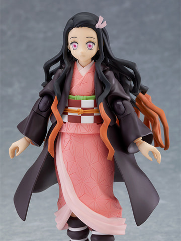 DXエディションには炭治郎の背負い箱が付属。「figma 竈門禰豆子