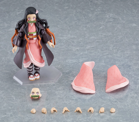 DXエディションには炭治郎の背負い箱が付属。「figma 竈門禰豆子