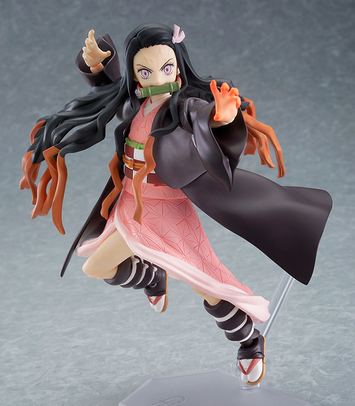 小さくなった禰豆子は「figma 竈門炭治郎 DXエディション」（別売）の付属品