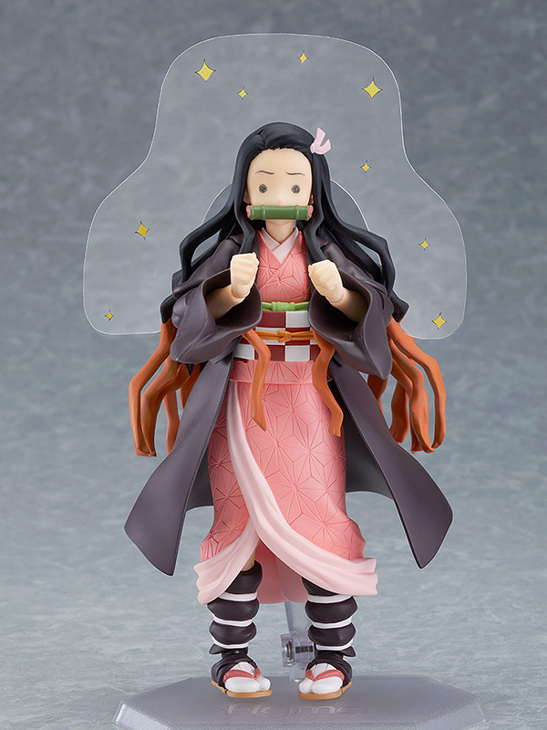 小さくなった禰豆子は「figma 竈門炭治郎 DXエディション」（別売）の付属品