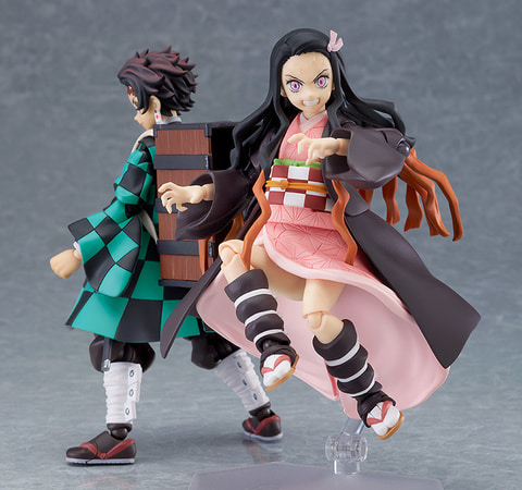 GOOD SMILE COMPANY - figma 鬼滅の刃 竈門炭治郎DX+竈門禰豆子DX figma 竈門炭治郎