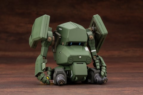 コトブキヤ なっちん 全塗装フルカスタム 陸上自衛隊07式-III型戦車 なっちん［EX Ver.］｜陸上自衛隊07式