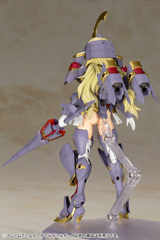 プラモデル「フレームアームズ・ガール ドゥルガーI」、コトブキヤより