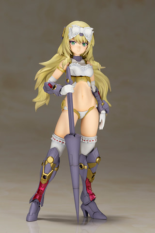 プラモデル「フレームアームズ・ガール ドゥルガーI」、コトブキヤより