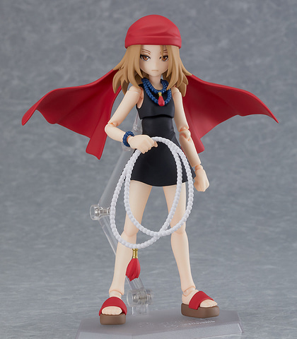 Shaman King より躍動感溢れる場面も再現可能な Figma 恐山アンナ 予約スタート Hobby Watch