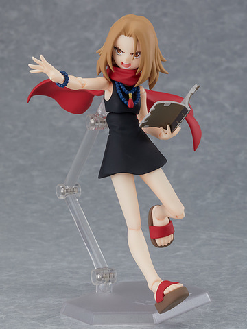 Shaman King より躍動感溢れる場面も再現可能な Figma 恐山アンナ 予約スタート Hobby Watch