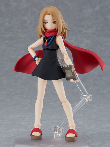 Shaman King より躍動感溢れる場面も再現可能な Figma 恐山アンナ 予約スタート Hobby Watch