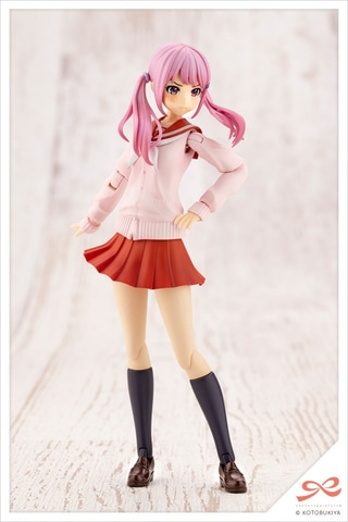 【塗装済み完成品】コトブキヤ 創彩少女庭園 結城まどか 桃桜高校 冬服 sub13_l.jpg