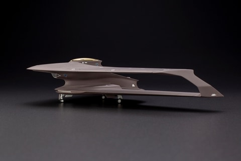 エースコンバット」1/144スケール架空機プラモデルシリーズ第5弾「X-49