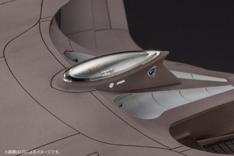 エースコンバット」1/144スケール架空機プラモデルシリーズ第5弾「X-49