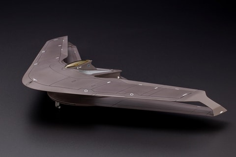 エースコンバット」1/144スケール架空機プラモデルシリーズ第5弾「X-49