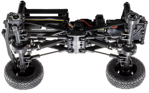 手のひらサイズのR/C「京商ミニッツ4×4シリーズ」より「スズキジムニー