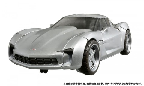 1/64 コルベット トランスフォーマー サイドスワイプ 京商 ミニカー 映画「トランスフォーマー／リベンジ」より「サイドスワイプ」が商品化