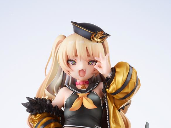 あみあみでの展示は困り顔だが商品には通常の表情＆手パーツももちろん付属する。