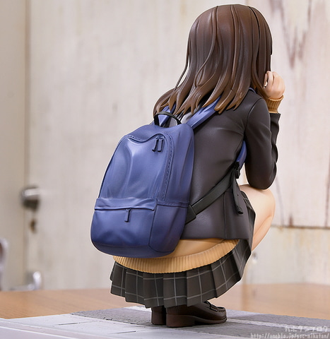 太ももの質感表現が極まる！ 「ひげを剃る。そして女子高生を拾う